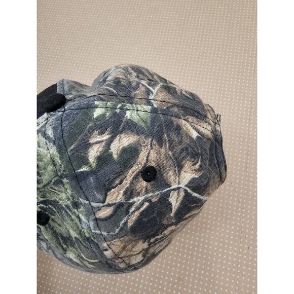 Cooper Tires Camouflage Hat Spell Out Logo Camo Baseball Trucker Strap Back Cap - Picture 8 of 9